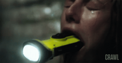 Girl With Horns Saying Darling Sweetheart GIF