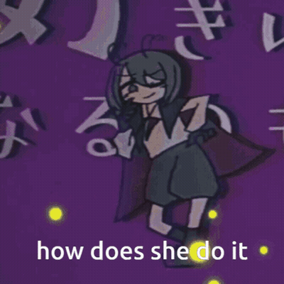 Girl With How Does She Do It GIF