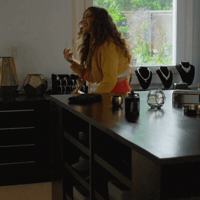 Girl With Kiss Me Lover Valentine GIF