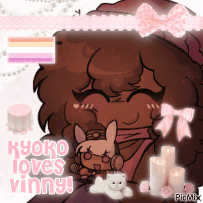 Girl With Kyoko Loves Vinny GIF