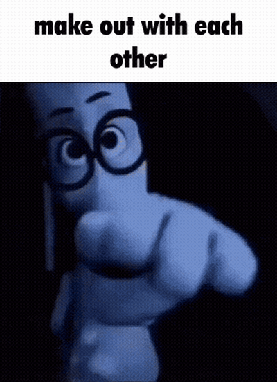 Girl With Lesbian Power GIF