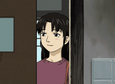 Girl With Letter M On Hair GIF