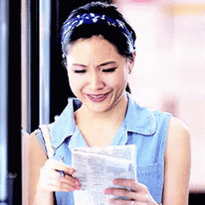 Girl With Long Black Hair Thumbs Up GIF