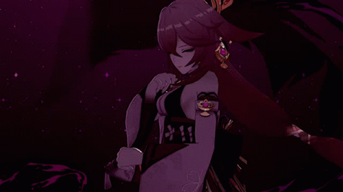 Girl With Long Hair And Cross GIF