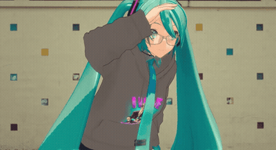 Girl With Long Hair And Glasses Wearing Value Hoodie GIF