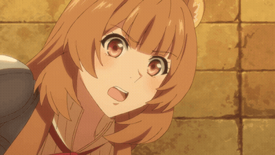 Girl With Long Hair And Red Bow GIF