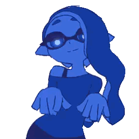 Girl With Long Orange Hair And Glasses Sticker