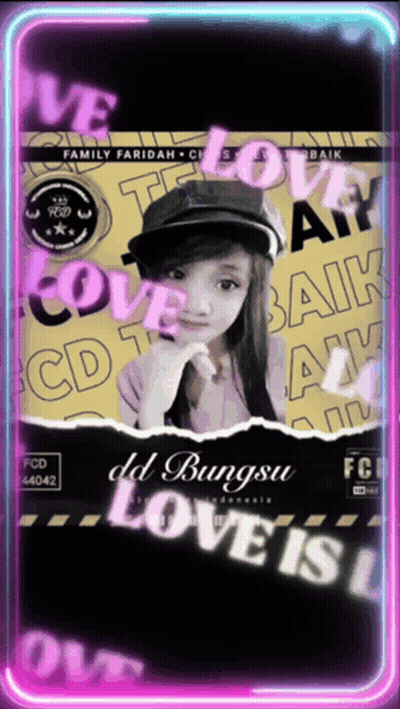 Girl With Love Is Background GIF