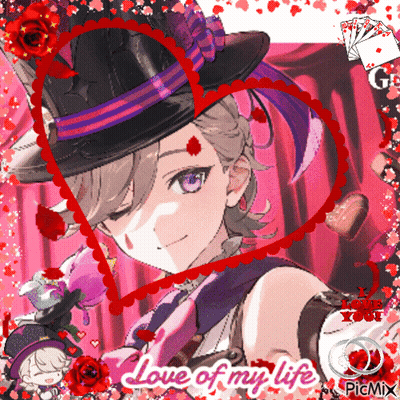Girl With Love Of My Life GIF