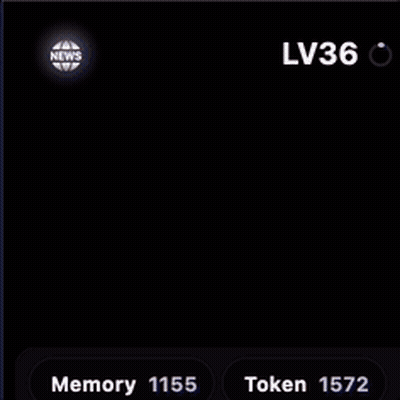 Girl With Lv36 Token GIF
