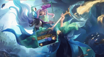 Girl With Mask Mai Shironui GIF