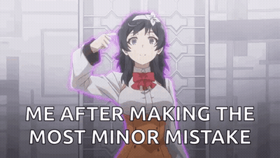 Girl With Me After Minor Mistake GIF