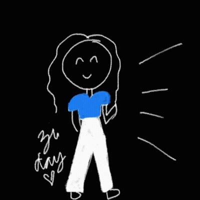 Girl With Microphone Saying Tata Mic GIF