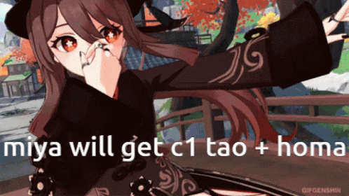 Girl With Miya Will Get C1 Tao + Hom GIF
