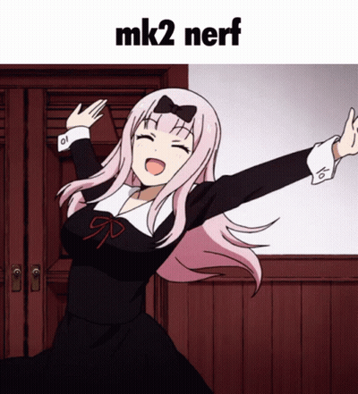 Girl With Mk2 Nerf GIF