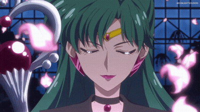 Girl With Moonlightsoldiers GIF