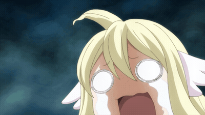 Girl With Mouth Open Close Up GIF