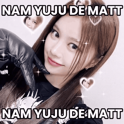 Girl With Nam Yuju De Matt GIF