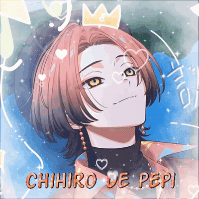 Girl With Name Chihiro De Pepi GIF