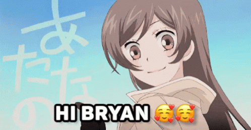 Girl With Name Hibryan GIF