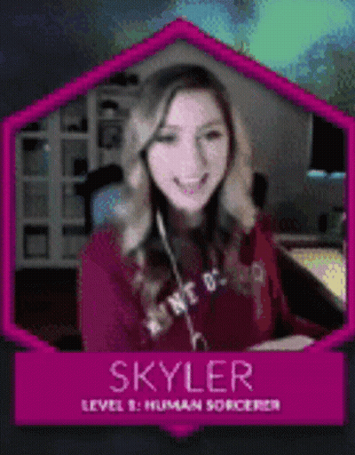 Girl With Name Skyler GIF
