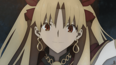 Girl With Necklace Saying 300 GIF