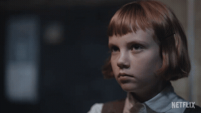 Girl With Netflix GIF