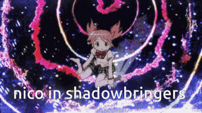 Girl With Nico In Shadowbringers GIF