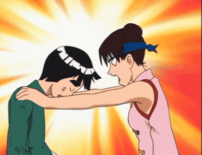 Girl With Ninja Headband GIF