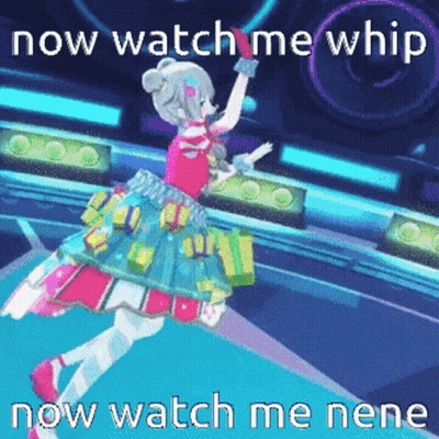 Girl With Now Watch Me Whip Now Watch Me Nene GIF