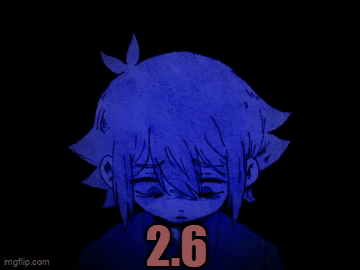 Girl With Number 2.6 GIF