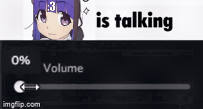Girl With Number 3 On Head Saying Is Talking GIF