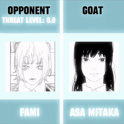 Girl With Opponent Threat Level 9.4 GIF