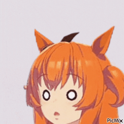 Girl With Orange Hair And Ears Saying Holy Molly GIF