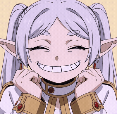 Girl With Pigtails Smiling Funny Face GIF