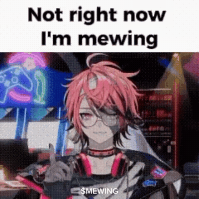 Girl With Pink Hair And Glasses Thumbs Up GIF