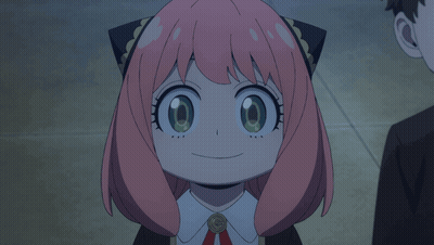 Girl With Pink Hair And Gold Coin GIF
