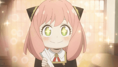 Girl With Pink Hair And Green Eyes Smiling GIF