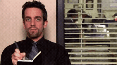 Girl With Pink Hair And White Shirt And Tie GIF