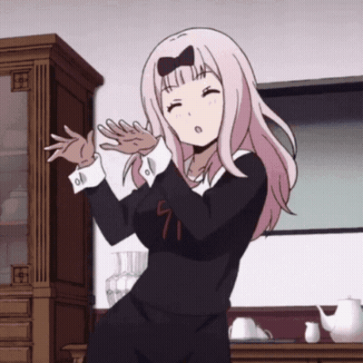 Girl With Pink Hair Dancing GIF