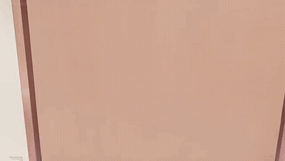 Girl With Pink Hair In Orange Sweater Says September GIF