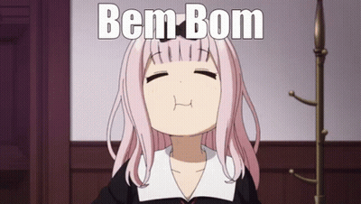 Girl With Pink Hair Making Funny Face Bem Bom GIF