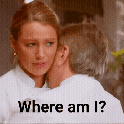 Girl With Pink Hair Says He's Getting Away Cartoon GIF