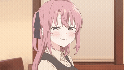 Girl With Pink Hair Smiling And Giving OK Sign GIF