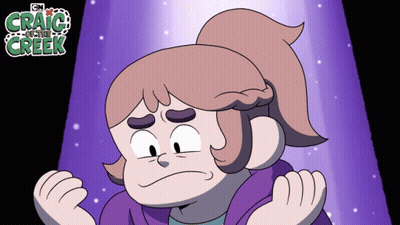 Girl With Ponytail Craig Of The Creek GIF