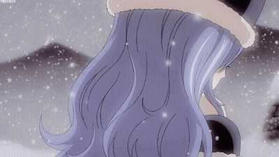 Girl With Purple Hair And Hat GIF