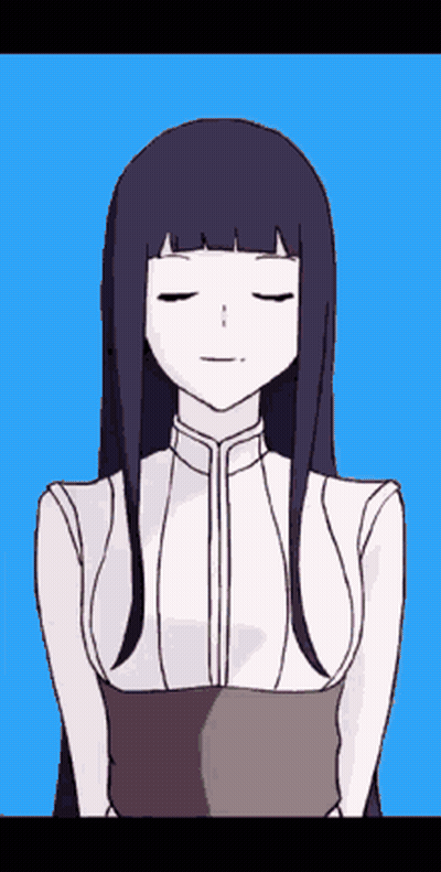 Girl With Purple Hair And White Shirt GIF