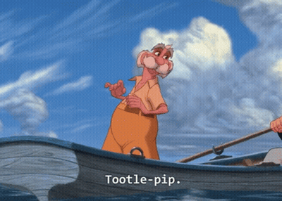 Girl With Purple Hair Serial Yapper On The Loose GIF