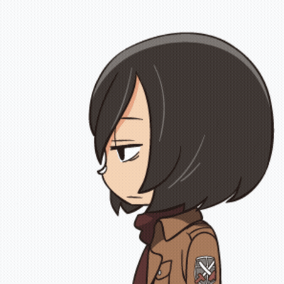 Girl With Question Mark Speech Bubble GIF