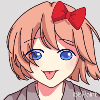 Girl With Red Bow On Head GIF